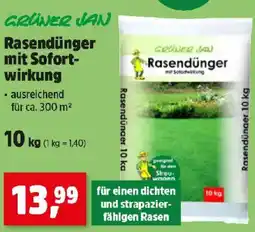 Thomas Philipps Rasendünger mit Sofort- wirkung Angebot