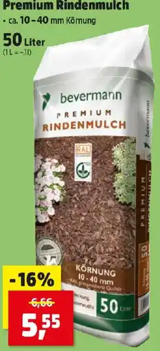 Thomas Philipps Premium Rindenmulch Angebot