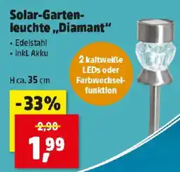 Thomas Philipps Solar-Garten- leuchte Diamant Angebot