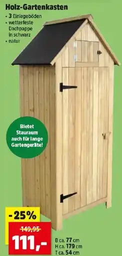 Thomas Philipps Holz-Gartenkasten Angebot