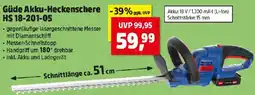 Thomas Philipps Güde Akku-Heckenschere HS 18-201-05 Angebot