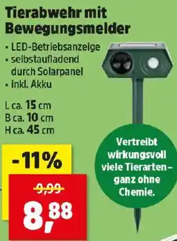 Thomas Philipps Tierabwehr mit Bewegungsmelder Angebot