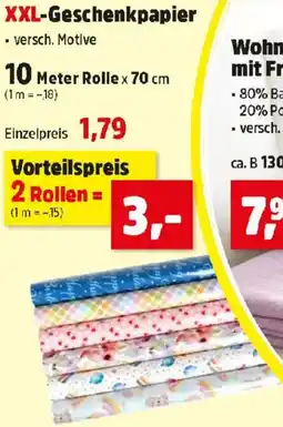 Thomas Philipps XXL-Geschenkpapier Angebot
