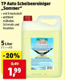 Thomas Philipps TP Auto Scheibenreiniger Sommer Angebot