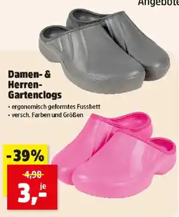 Thomas Philipps Damen- & Herren- Gartenclogs Angebot