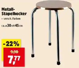 Thomas Philipps Metall- Stapelhocker Angebot