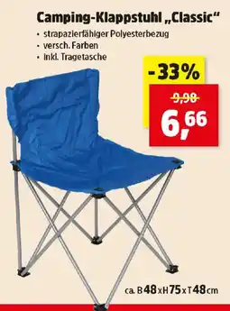 Thomas Philipps Camping-Klappstuhl Classic Angebot