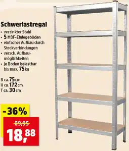 Thomas Philipps Schwerlastregal Angebot