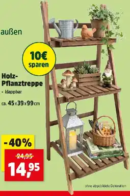 Thomas Philipps Holz- Pflanztreppe Angebot