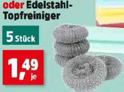 Thomas Philipps Edelstahl- Topfreiniger Angebot