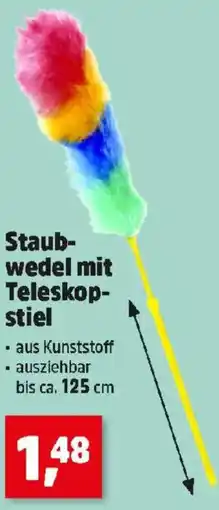 Thomas Philipps Staub- wedel mit Teleskop- stiel Angebot