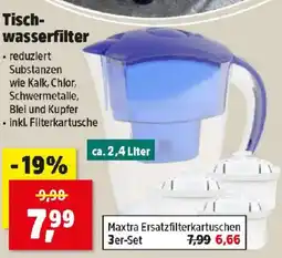 Thomas Philipps Tisch- wasserfilter Angebot