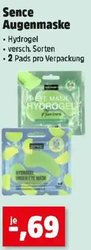 Thomas Philipps Sence Augenmaske Angebot