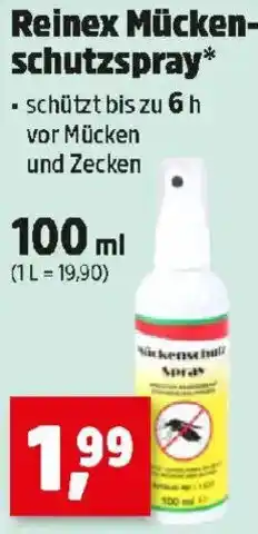 Thomas Philipps Reinex Mückenschutz spray Angebot