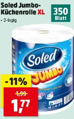 Thomas Philipps Soled Jumbo- Küchenrolle XL Angebot