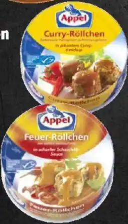 Thomas Philipps Appel Feuerröllchen oder Curry- Röllchen Angebot