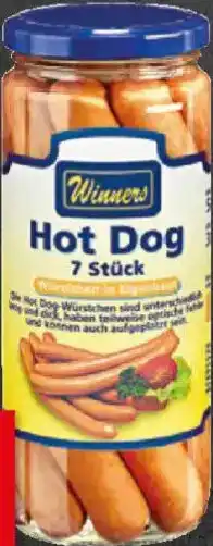 Thomas Philipps Winners Hot Dog Angebot