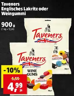 Thomas Philipps Taveners Englisches Lakritz oder Weingummi Angebot