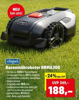 Thomas Philipps Rasenmähroboter RRMA300 Angebot