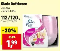 Thomas Philipps Glade Duftkerze Angebot