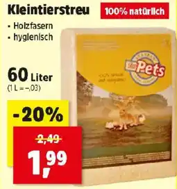 Thomas Philipps Kleintierstreu Angebot