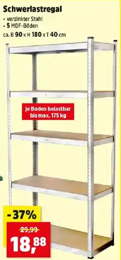 Thomas Philipps Schwerlastregal Angebot