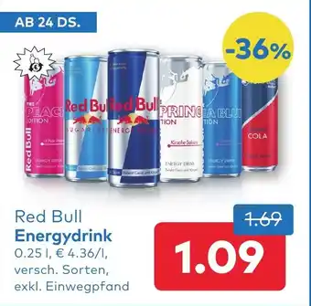 Red Bull Energydrink