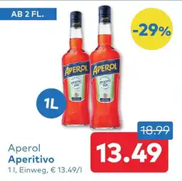 T&G Aperol Aperitivo Angebot