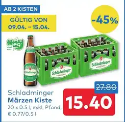 T&G Schladminger Märzen Kiste Angebot