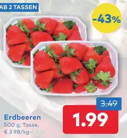 T&G Erdbeeren Angebot