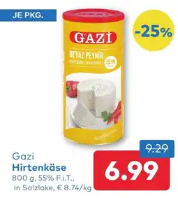 T&G Gazi Hirtenkäse Angebot