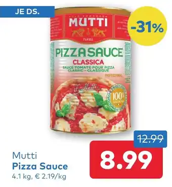 T&G Mutti Pizza Sauce Angebot
