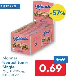 T&G Manner Neapolitaner Single Angebot