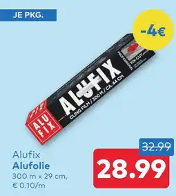 T&G Alufix Alufolie Angebot