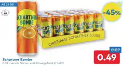 T&G Schartner Bombe Angebot