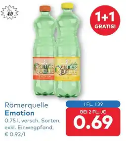 T&G Römerquelle Emotion Angebot