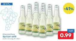T&G Kleinoscheg Spritzer weiß Angebot