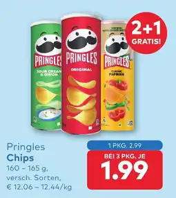 T&G Pringles Chips Angebot