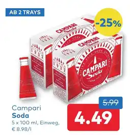T&G Campari Soda Angebot