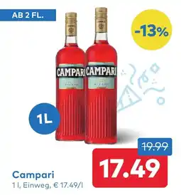 T&G Campari Angebot