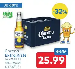 T&G Corona Extra Kiste Angebot