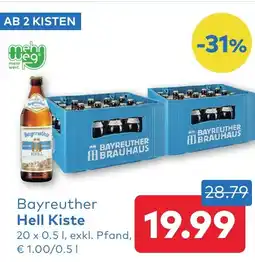 T&G Bayreuther Hell Kiste Angebot