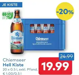 T&G Chiemseer Hell Kiste Angebot