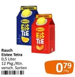 Kastner Rauch Eistee Tetra Angebot