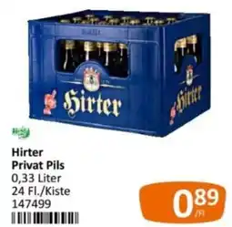 Kastner Hirter Privat Pils Angebot