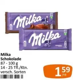 Kastner Milka Schokolade Angebot