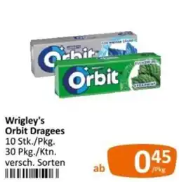 Kastner Wrigley's Orbit Dragees Angebot