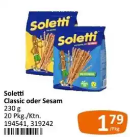 Kastner Soletti Classic oder Sesam Angebot