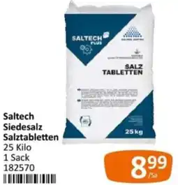 Kastner Saltech Siedesalz Salztabletten Angebot