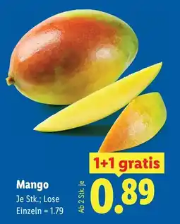 Lidl Mango Angebot